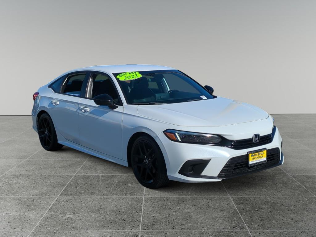 used 2022 Honda Civic car, priced at $22,900