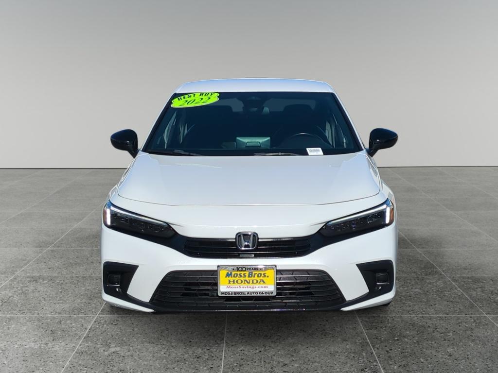 used 2022 Honda Civic car, priced at $22,900