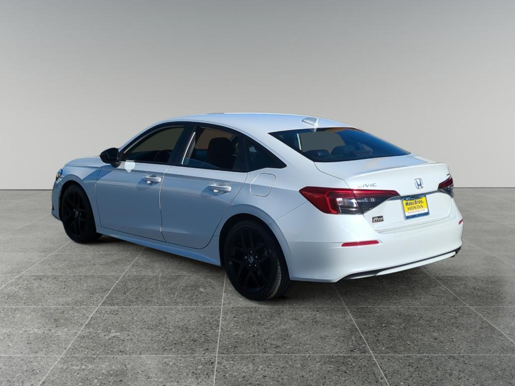 used 2022 Honda Civic car, priced at $22,900