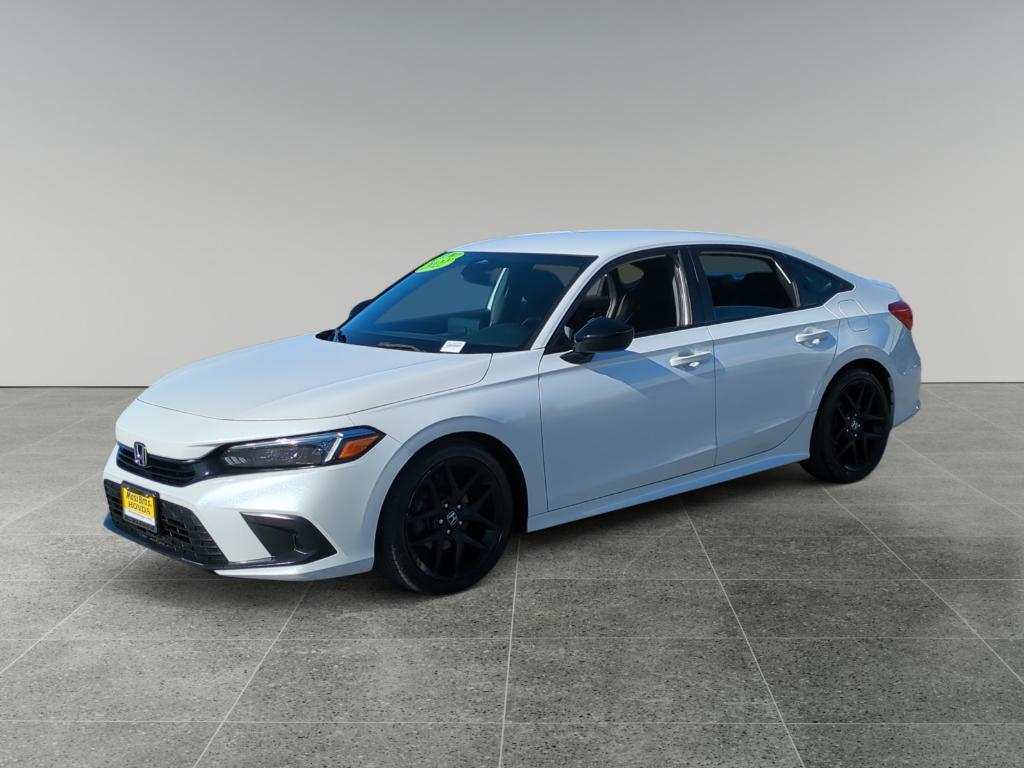 used 2022 Honda Civic car, priced at $22,900