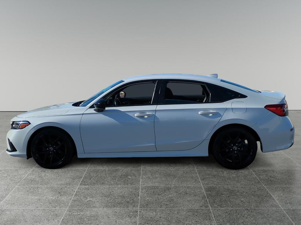 used 2022 Honda Civic car, priced at $22,900