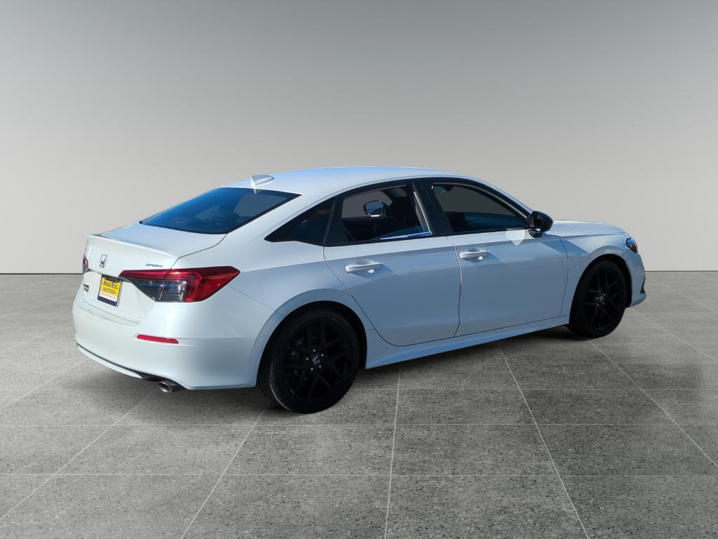 used 2022 Honda Civic car, priced at $22,900