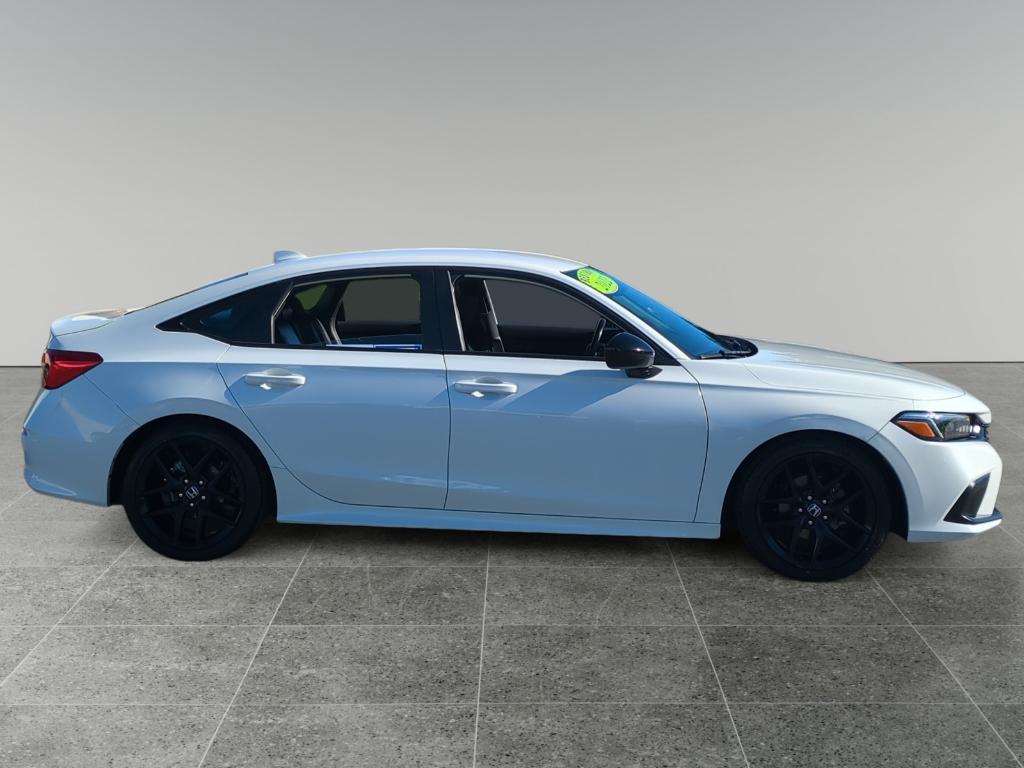 used 2022 Honda Civic car, priced at $22,900