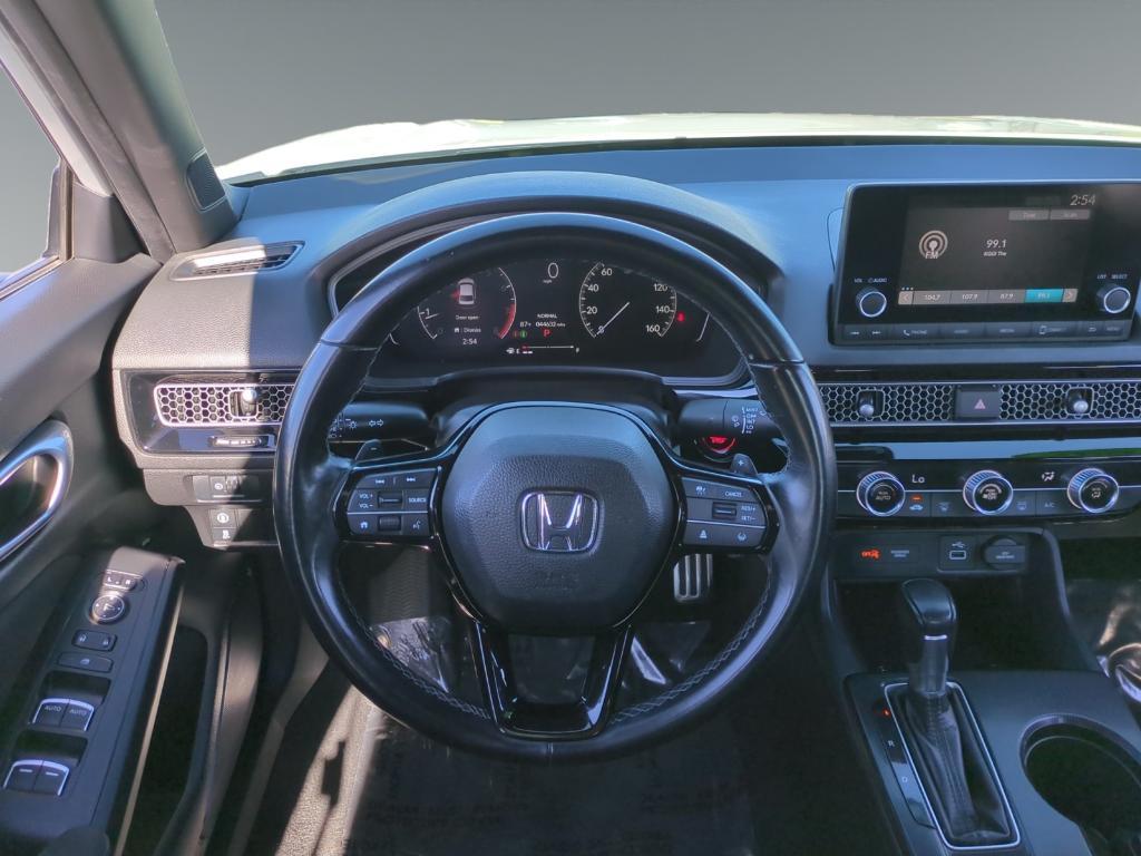 used 2022 Honda Civic car, priced at $22,900