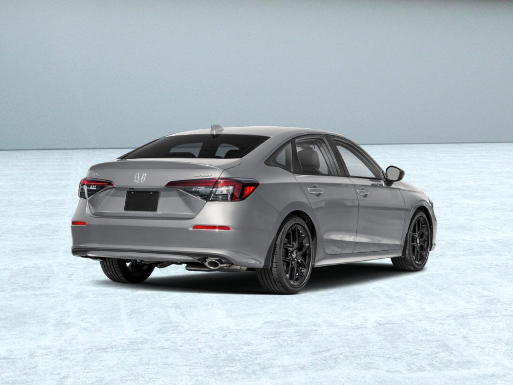 new 2026 Honda Civic car, priced at $27,790