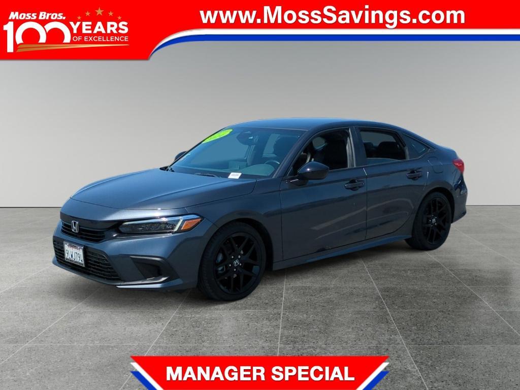 used 2024 Honda Civic car, priced at $30,604
