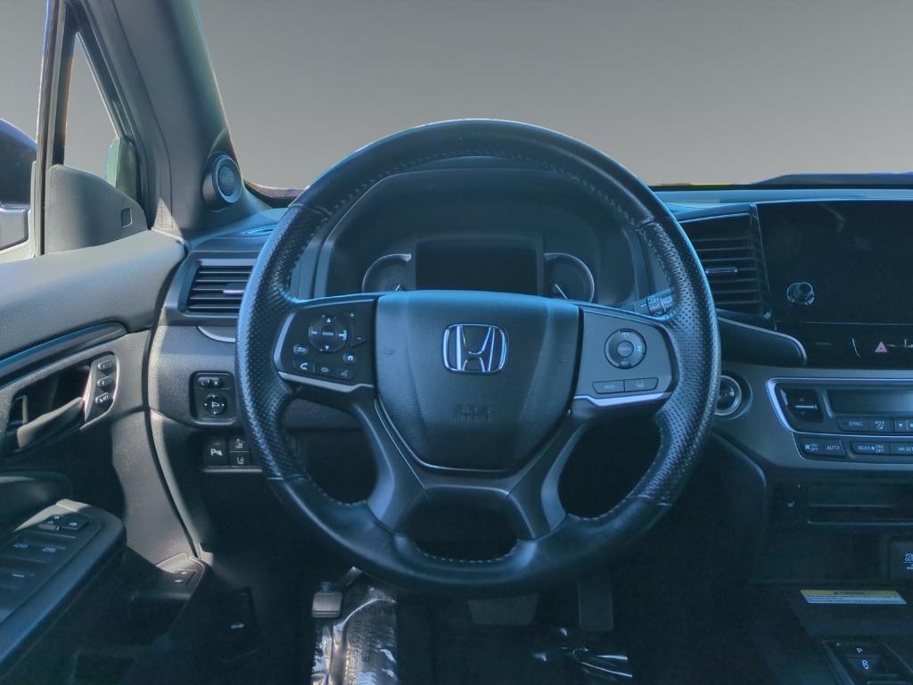 used 2022 Honda Passport car, priced at $33,500