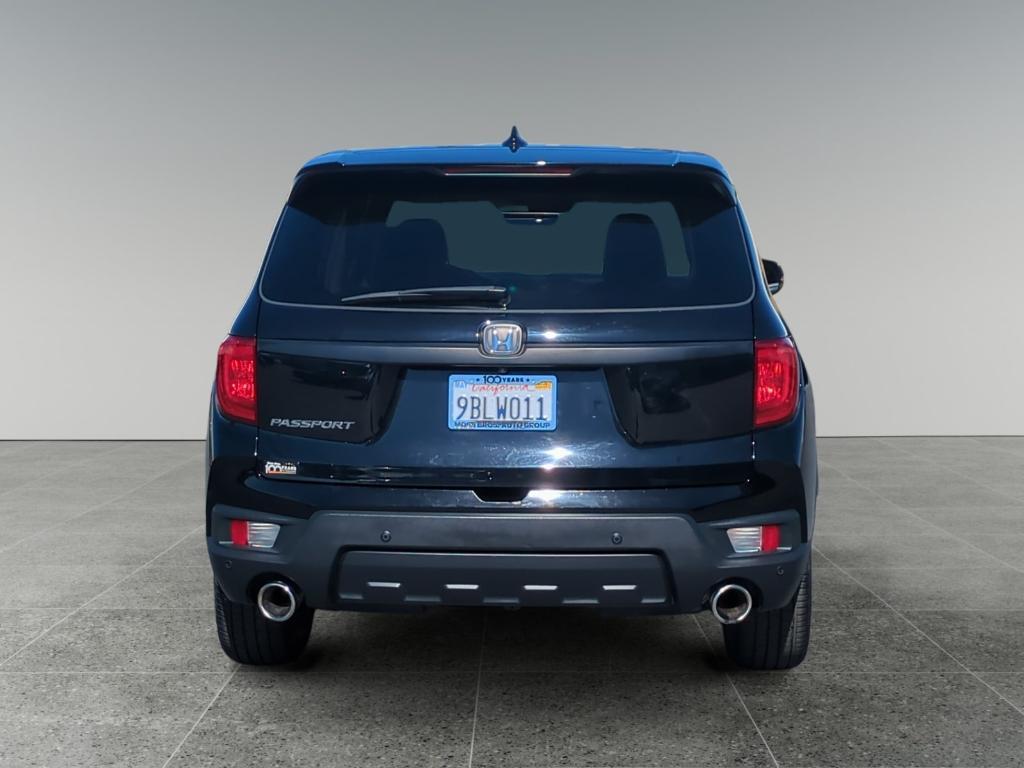 used 2022 Honda Passport car, priced at $33,500