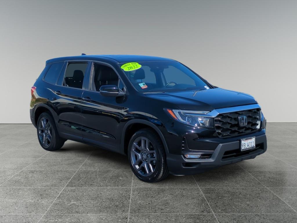 used 2022 Honda Passport car, priced at $33,500