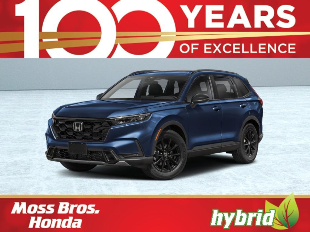 new 2026 Honda CR-V Hybrid car, priced at $40,175