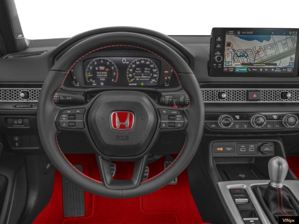 new 2025 Honda Civic Type R car, priced at $47,545