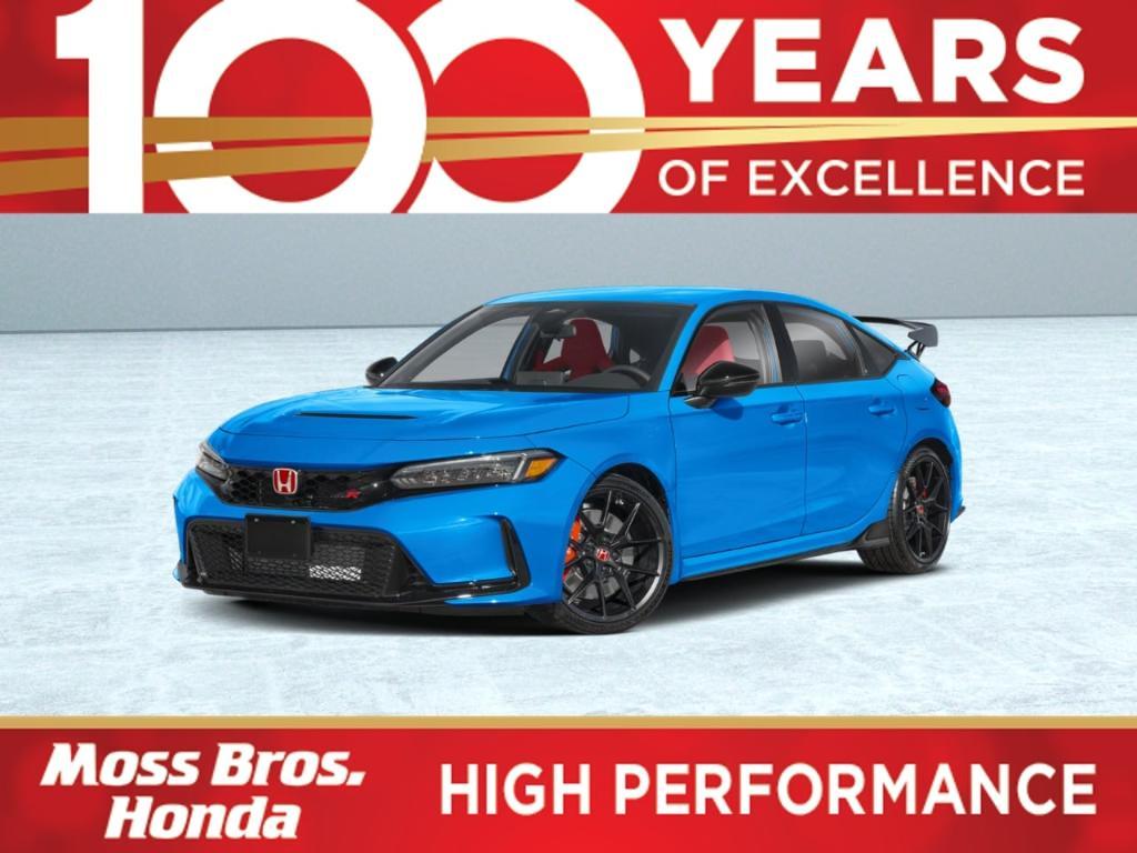 new 2025 Honda Civic Type R car, priced at $47,545