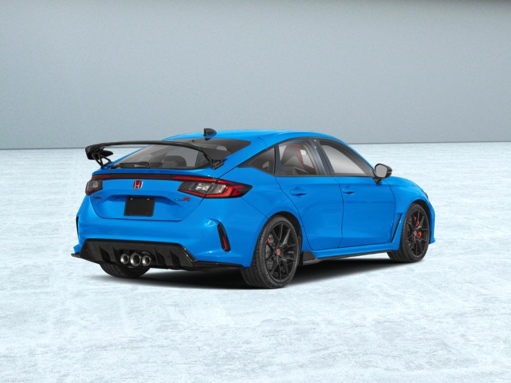 new 2025 Honda Civic Type R car, priced at $47,545