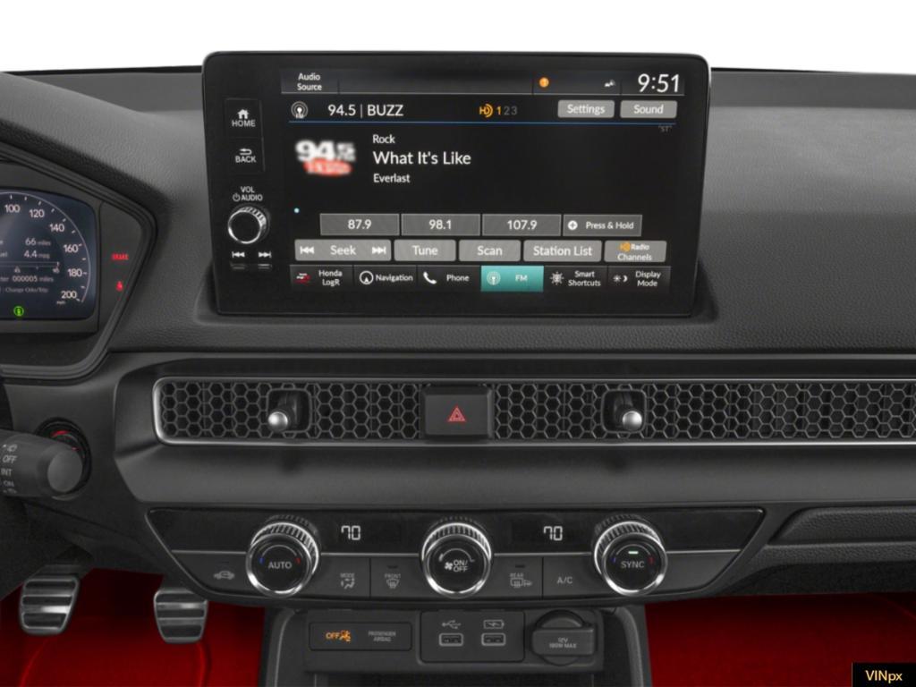 new 2025 Honda Civic Type R car, priced at $47,545
