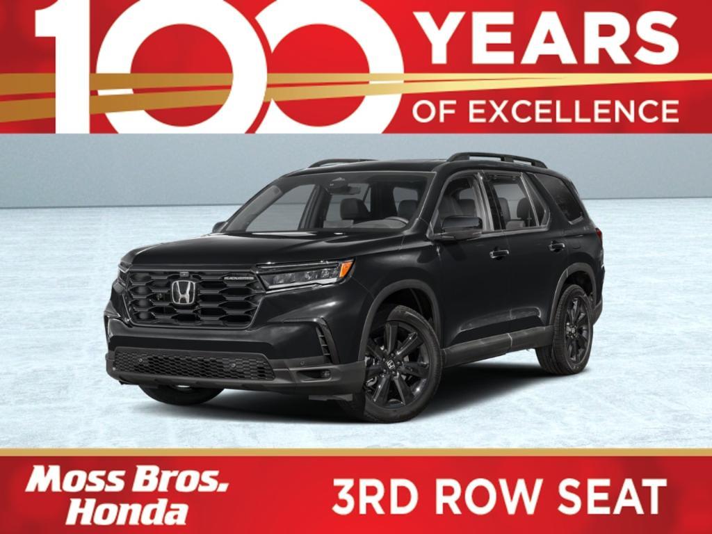 new 2025 Honda Pilot car, priced at $56,075