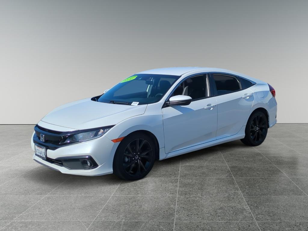 used 2020 Honda Civic car, priced at $18,500