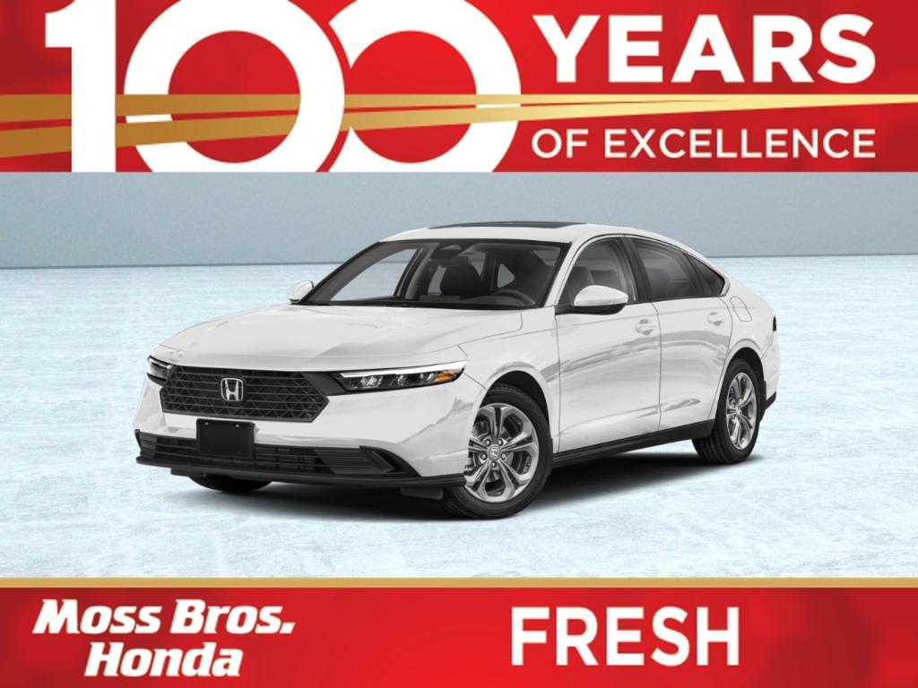 new 2025 Honda Accord car, priced at $32,210