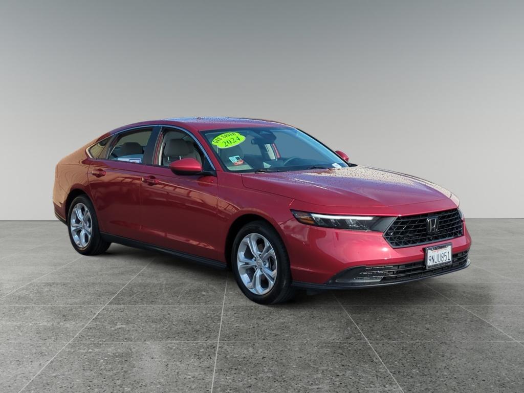 used 2024 Honda Accord car, priced at $27,720