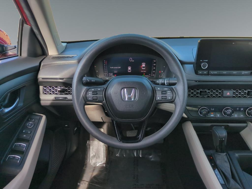 used 2024 Honda Accord car, priced at $27,720