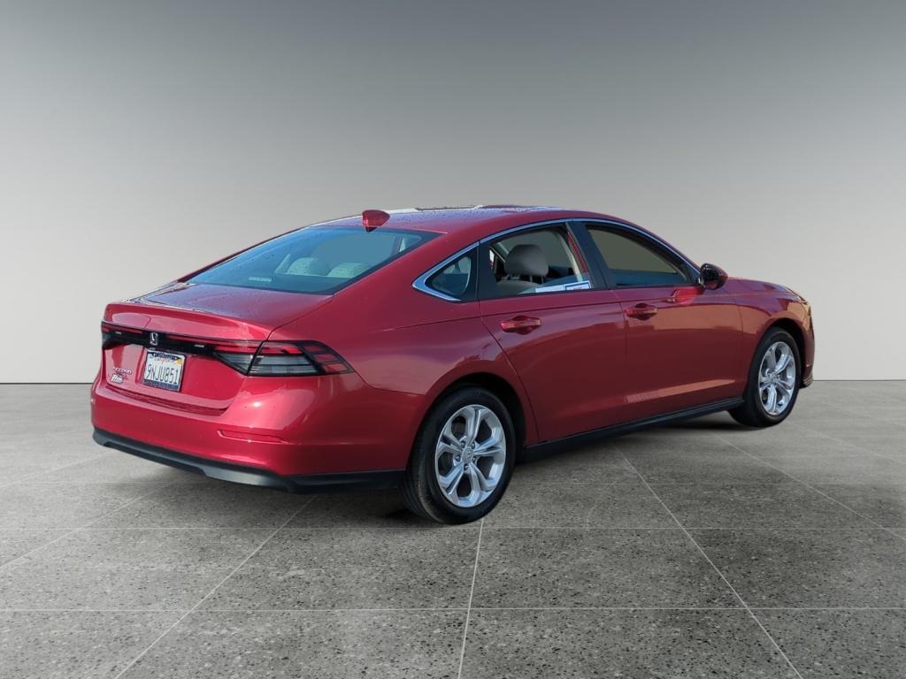 used 2024 Honda Accord car, priced at $27,720