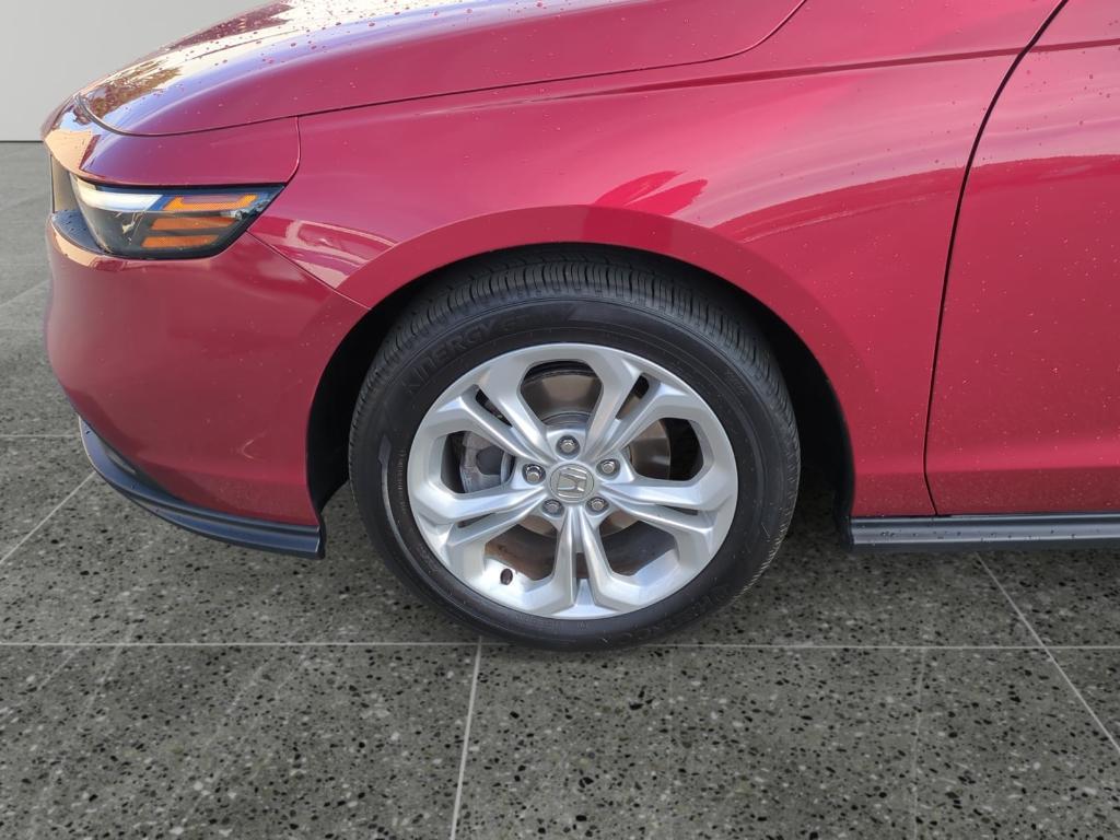 used 2024 Honda Accord car, priced at $27,720