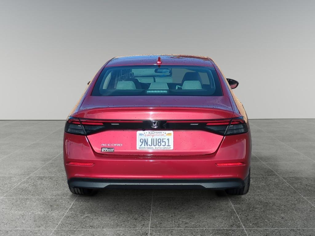 used 2024 Honda Accord car, priced at $27,720