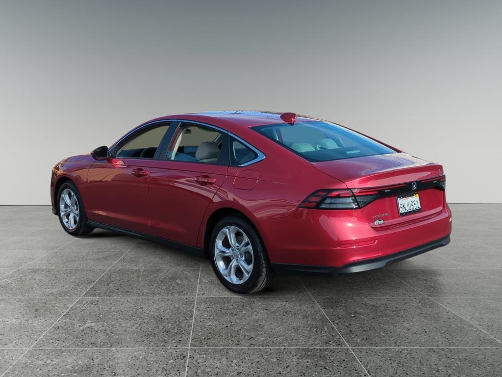 used 2024 Honda Accord car, priced at $27,720