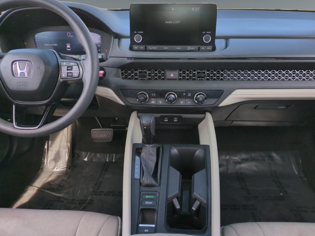 used 2024 Honda Accord car, priced at $27,720