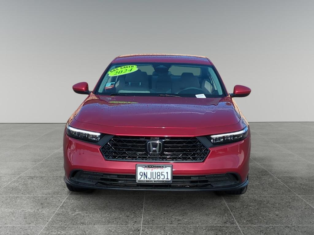 used 2024 Honda Accord car, priced at $27,720