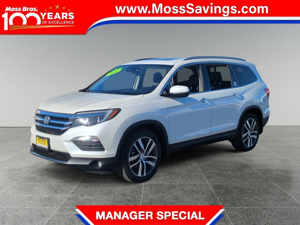used 2016 Honda Pilot car, priced at $25,086