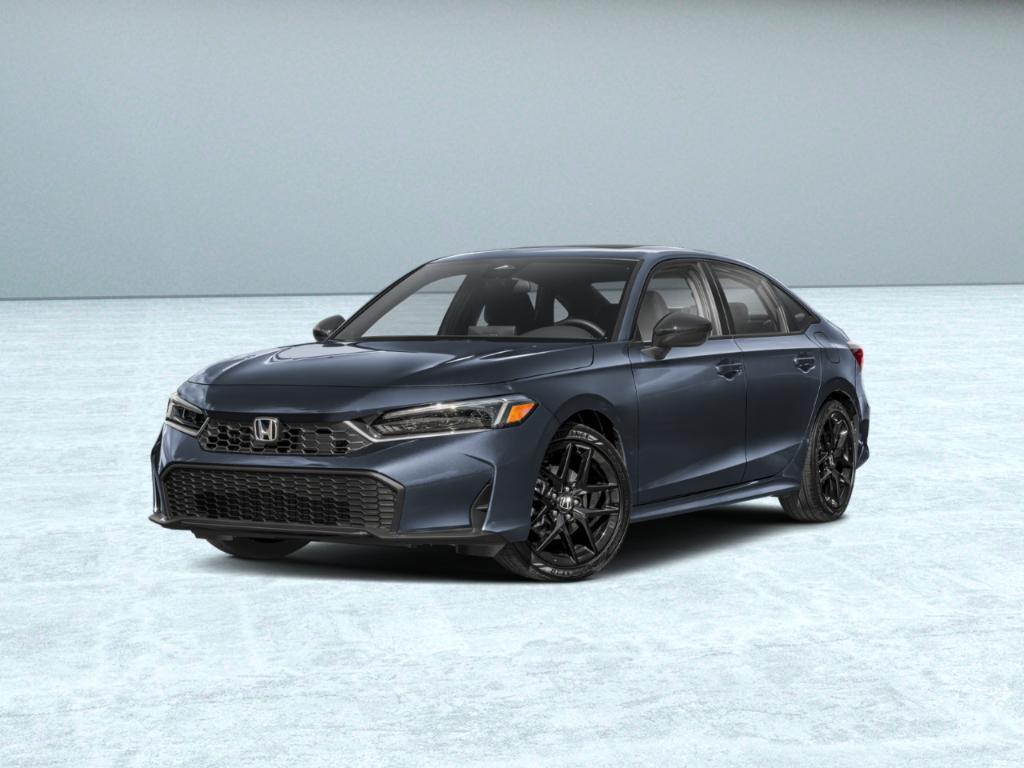 new 2026 Honda Civic Hybrid car, priced at $30,490