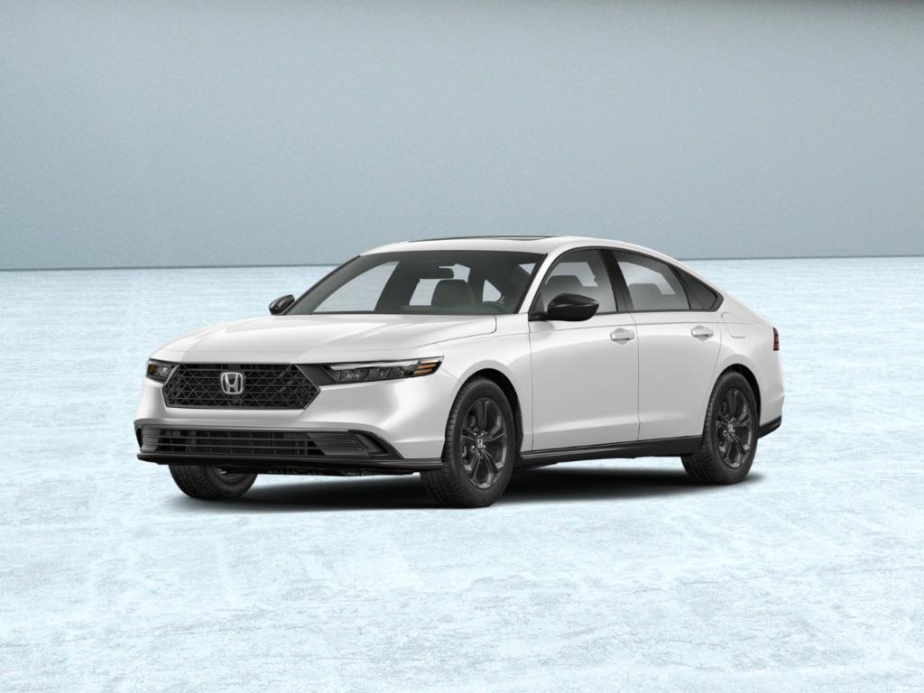 new 2025 Honda Accord car, priced at $32,210