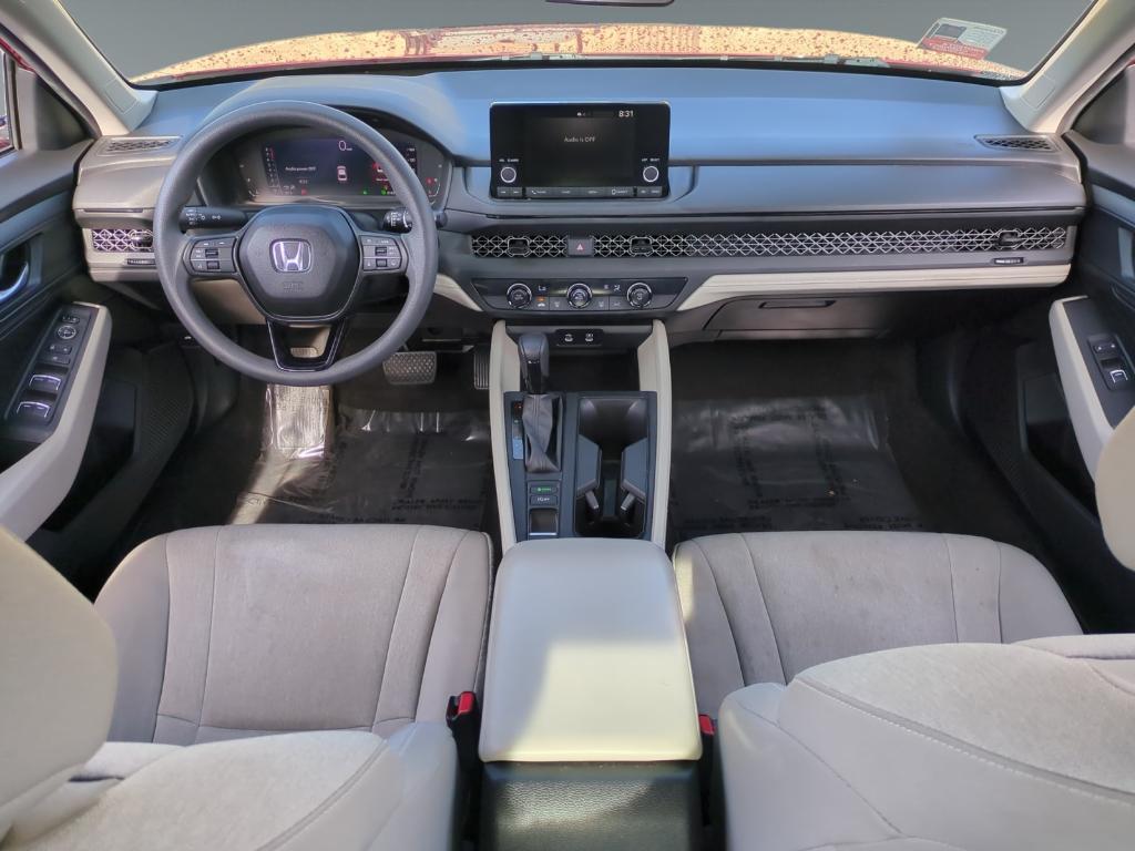 used 2024 Honda Accord car, priced at $28,892