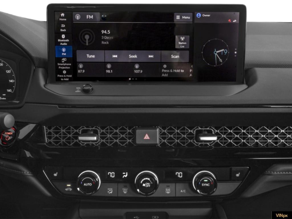 new 2025 Honda Accord Hybrid car, priced at $35,498