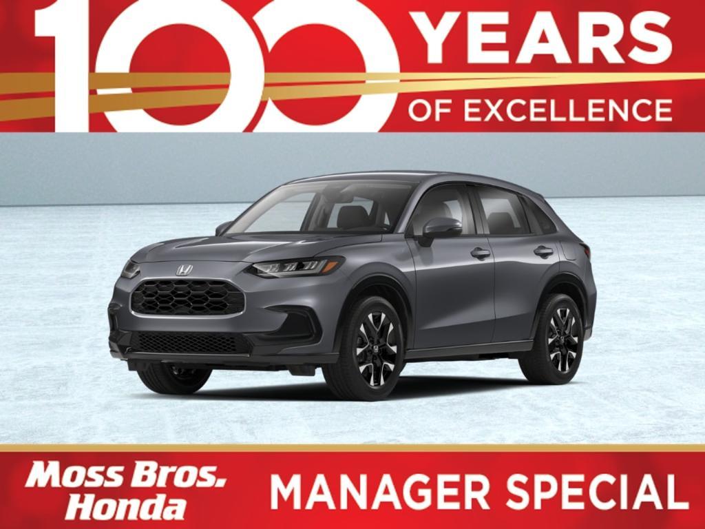 new 2026 Honda HR-V car, priced at $30,320