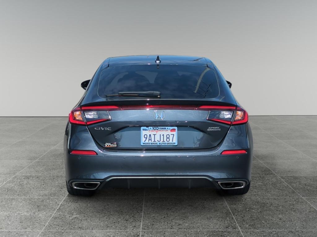 used 2022 Honda Civic car, priced at $27,470