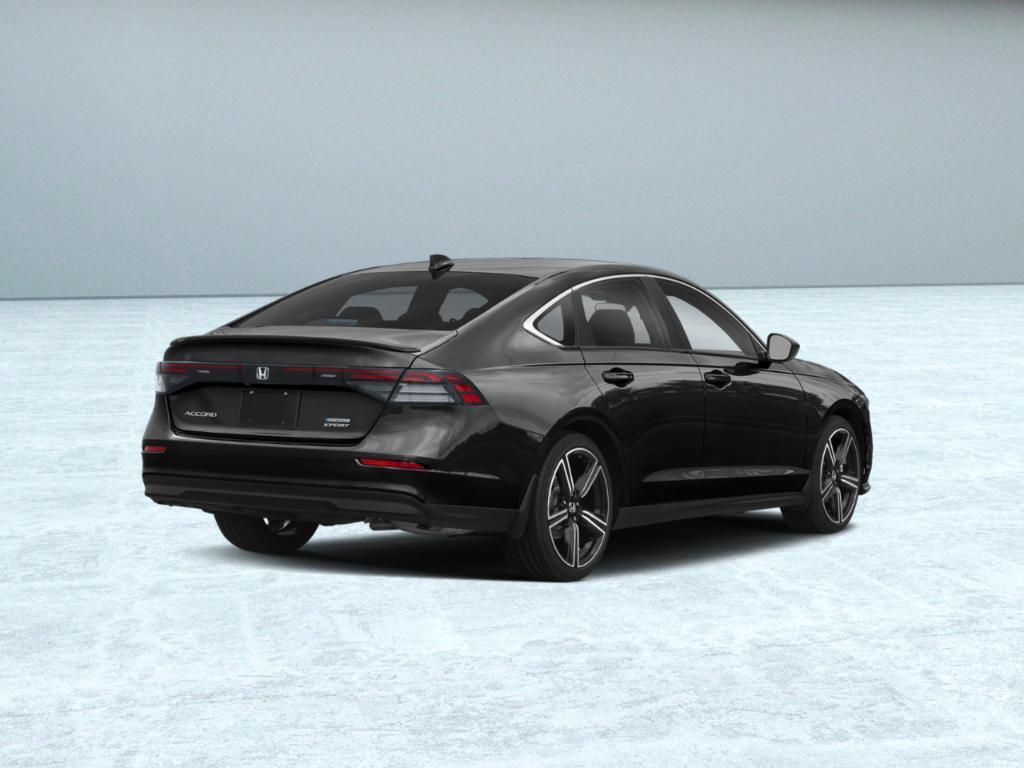 new 2025 Honda Accord Hybrid car, priced at $33,429