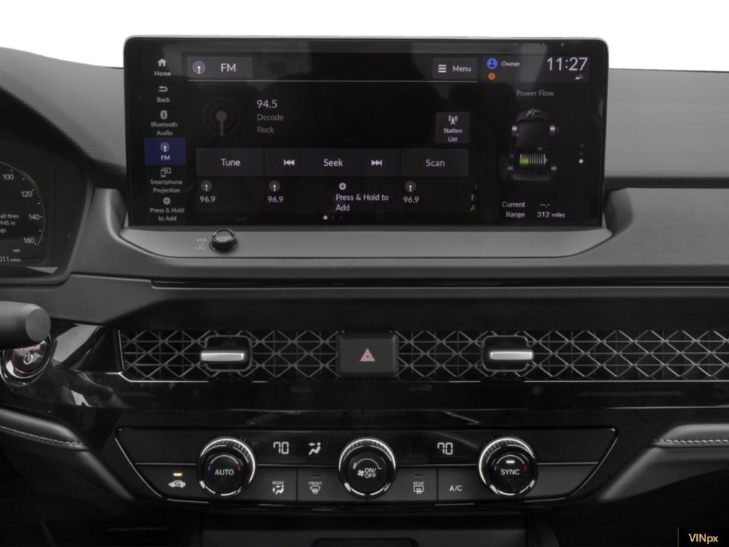 new 2025 Honda Accord Hybrid car, priced at $33,429