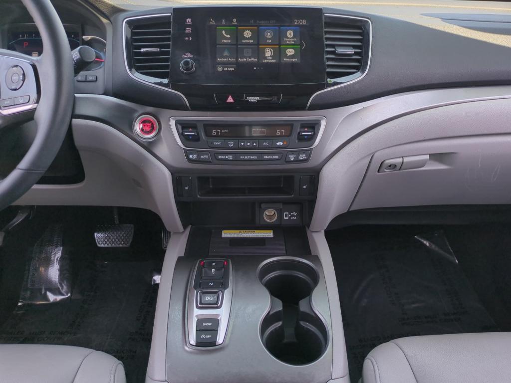 used 2022 Honda Pilot car, priced at $35,826