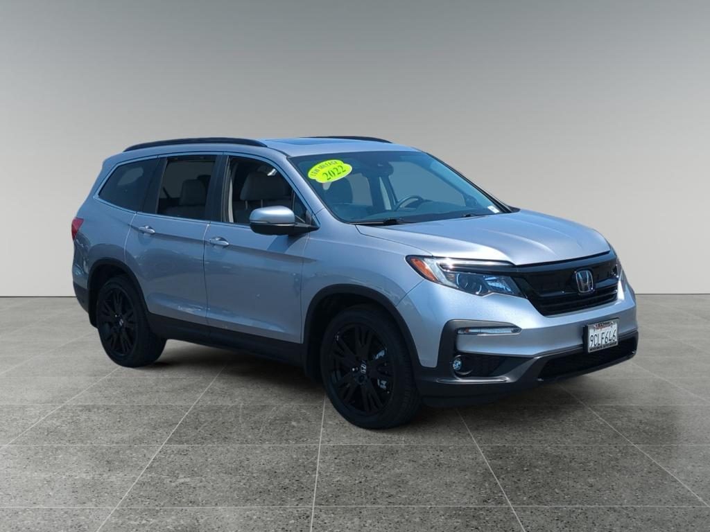 used 2022 Honda Pilot car, priced at $35,826