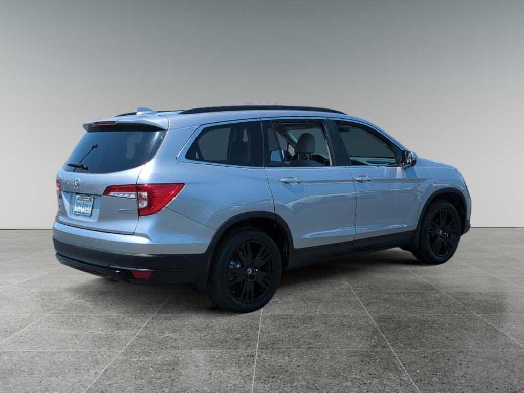 used 2022 Honda Pilot car, priced at $35,826