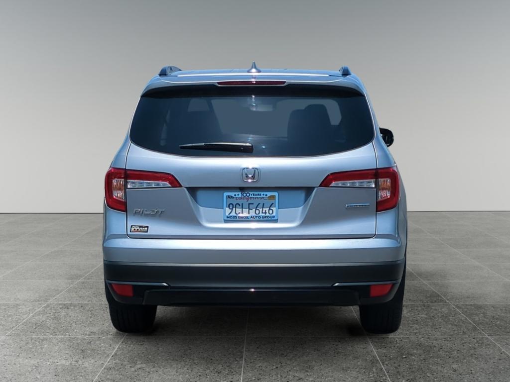 used 2022 Honda Pilot car, priced at $35,826
