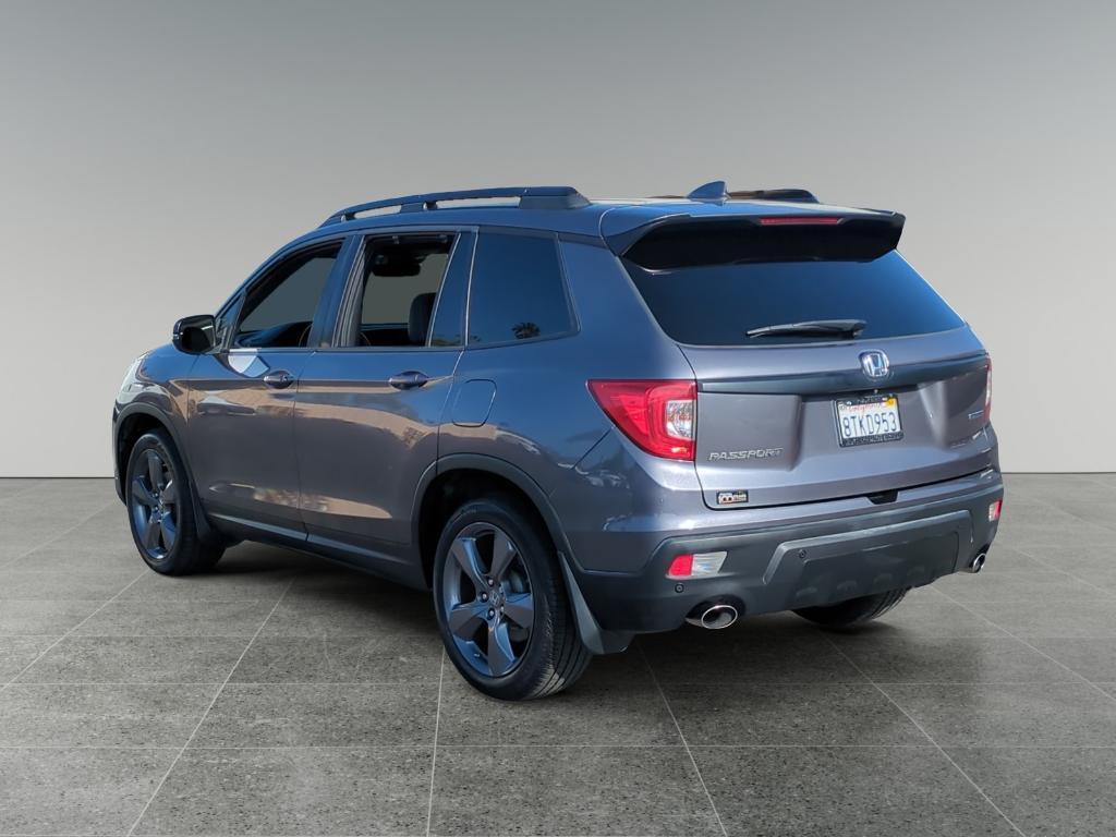 used 2021 Honda Passport car, priced at $27,900