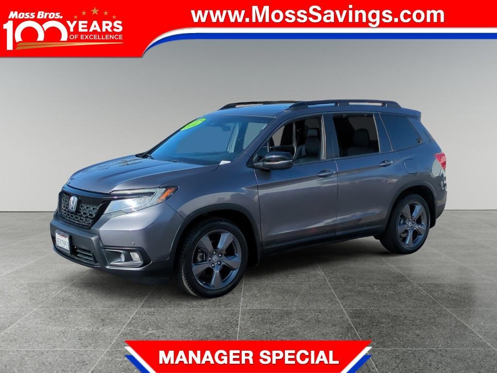 used 2021 Honda Passport car, priced at $32,485