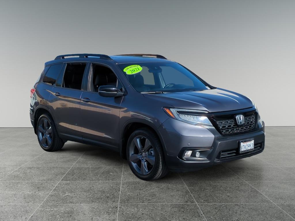 used 2021 Honda Passport car, priced at $27,900