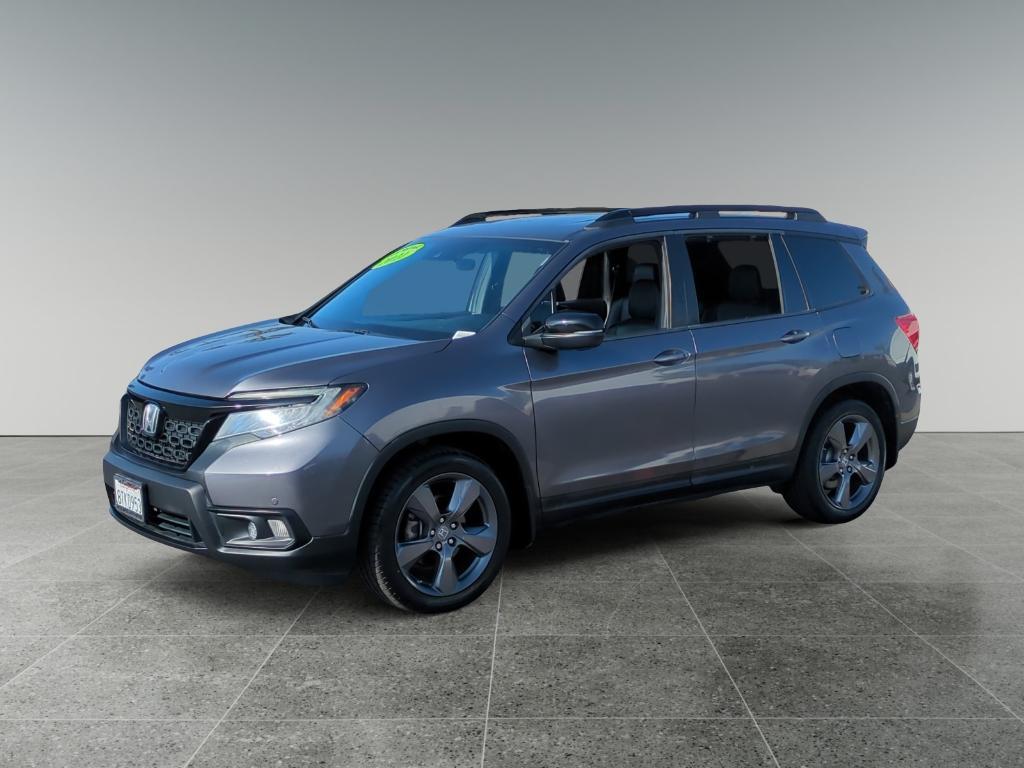 used 2021 Honda Passport car, priced at $25,900