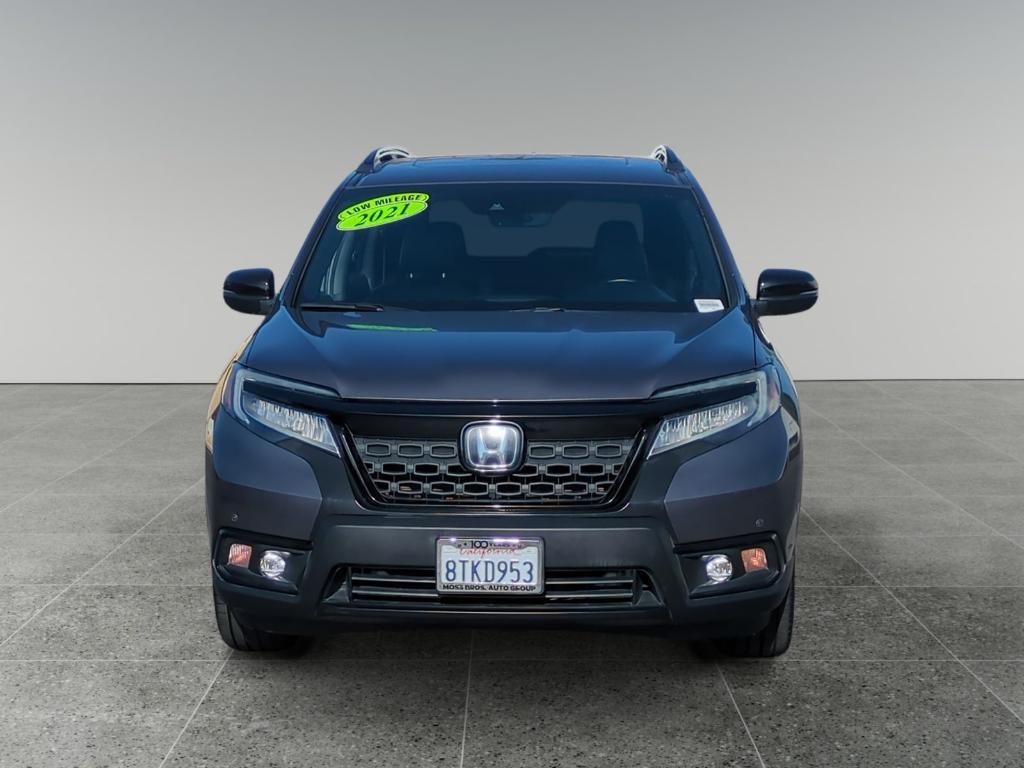 used 2021 Honda Passport car, priced at $27,900