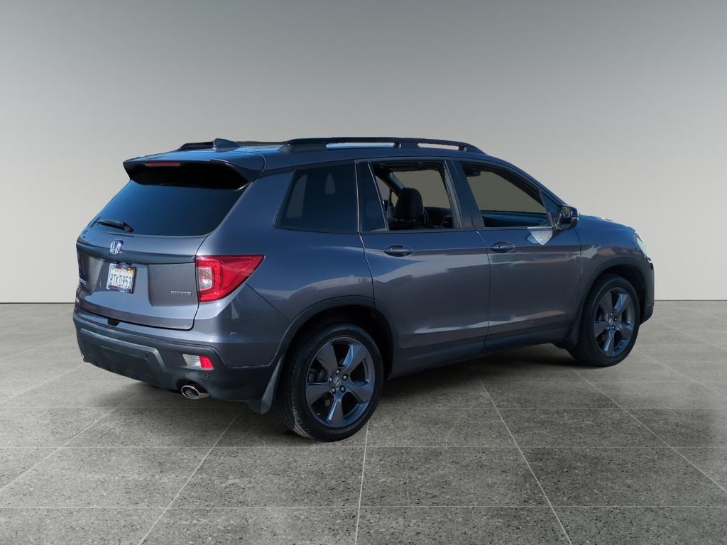 used 2021 Honda Passport car, priced at $27,900