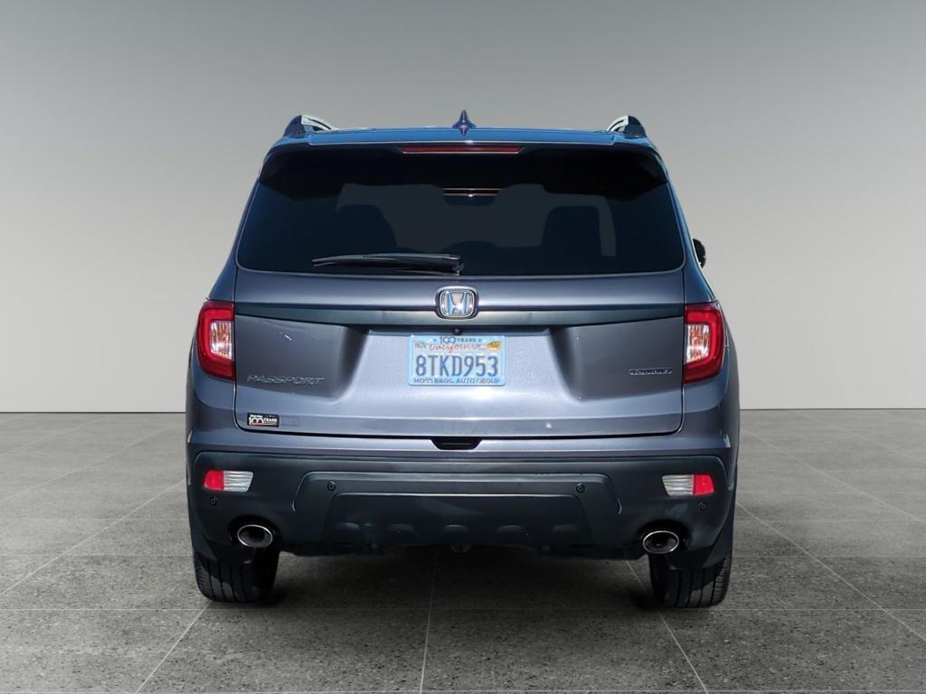 used 2021 Honda Passport car, priced at $27,900