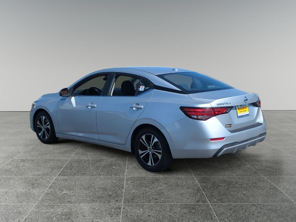 used 2021 Nissan Sentra car